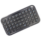 Mini Rechargeable Wireless Bluetooth-compatible Keyboard for iphone 6 6s plus ipad samsung galaxy note 5 android windows tablet