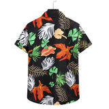 Mens Hawaiian Shirt Casual Short Sleeve Button Down Shirts Aloha Shirt