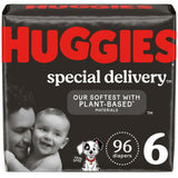 Huggies Special Delivery Hypoallergenic Baby Diapers Size 6;  96 Count