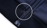 Men's Casual Slim Fit Tracksuit Long Sleeve Jogging Athletic Jacket Suits Set