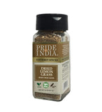 Pride Of India - Natural Lemongrass Fine Cut & Sifted - 0.8 oz (22.7 gm) Small Dual Sifter Jar -Certified Pure and Authentic Indian Herb