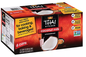 Thai Kitchen Coconut Milk (13.66 oz.;  6 pk.)