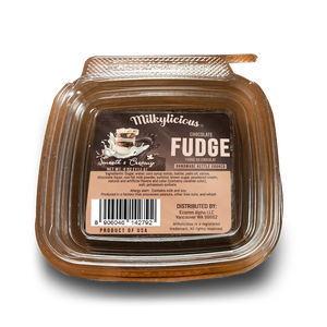 Old Fashioned Handmade Smooth Creamy Fudge - Chocolate Pure (1/4 Pound)