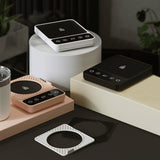 Desktop Electric Mug Warmer Auto Shut Off Timer Setting 6 Temperature Levels Cup Warmer for Milk Tea Cup Heating Plate