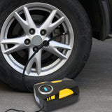 Portable Car Tire Inflator DC 12V Digital Car Air Pump Compressor Electric Air Pump with LED Light 150PSI