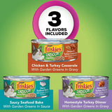 Purina Friskies indoor Wet Cat Food Variety Pack, 5.5 oz Cans (24 Pack)