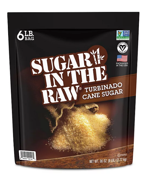 Sugar in the Raw Natural Cane Turbinado Sugar (6 lbs.)