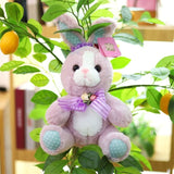 8.27inch Cute Rabbit Plush Toy Doll Pillow Children's Holiday Gift Easter Bunny