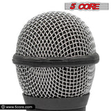 5 CORE Karaoke Microphone Dynamic Vocal Handheld Mic Cardioid Unidirectional Microfono w On and Off Switch Includes XLR Audio Cable Mic Holder PM 600