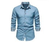 Mens Long Sleeve Button Down Shirts