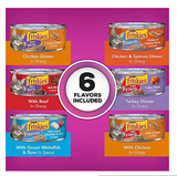 Purina Friskies Gravy Wet Cat Food;  Variety Pack (5.5 oz.;  60 ct.)