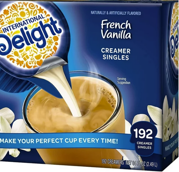 (192 Count) International Delight French Vanilla Creamer