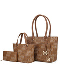 Lady II M Signature Tote & Wallet Set