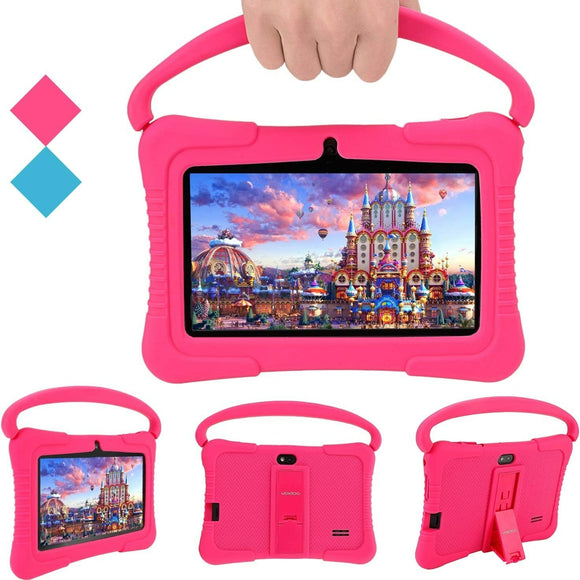 Kids Tablet Education Toddler Tablet 7inch Study Tablet 1G RAM16G ROM Or 2GB RAM32G ROM , Safety Eye Protection Screen, Dual Camera , Games, Parental Lock, Installed Educate APP,education Toy