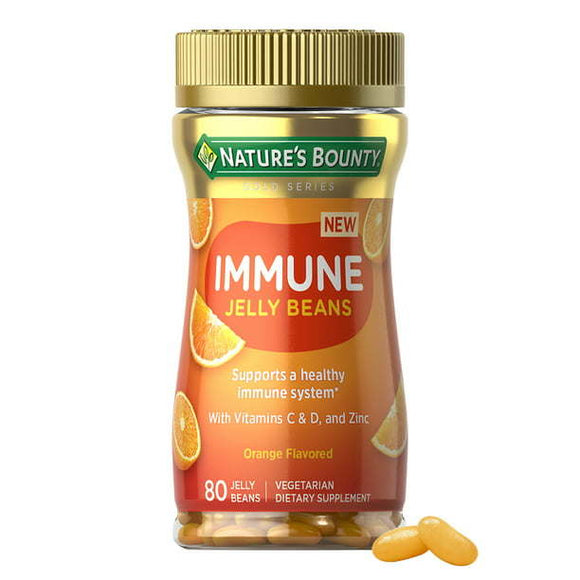 Nature's Bounty Vitamin C;  D;  & Zinc;  80 Count