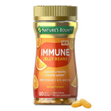 Nature's Bounty Vitamin C;  D;  & Zinc;  80 Count