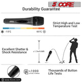 5 CORE Karaoke Microphone Dynamic Vocal Handheld Mic Pair Cardioid Unidirectional Microfono w On and Off Switch Includes XLR Audio Cable Mic Holder - PM 286 2 PCS