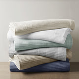 Cotton Waffle Weave Cotton Blanket