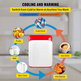 Portable Cooler Compact Mini Refrigerator For Bedroom Office Car Boat Dorm Skincare