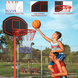 Portable Outdoor Adjustable Basketball Hoop System Stand