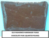 Old Fashioned Handmade Smooth Creamy Fudge - Classic Fudge Assortment Box (1 Pound) 1.0 lbs oz