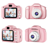 Kids Digital Camera w/ 2.0' Screen 12MP 1080P FHD Video Camera 4X Digital Zoom Games