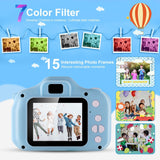 Kids Digital Camera w/ 2.0' Screen 12MP 1080P FHD Video Camera 4X Digital Zoom Games