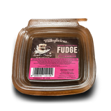 Old Fashioned Handmade Kettle Cooked Smooth Creamy Fudge - Raspberry Chocolate Truffle (1/4 Pound)