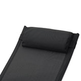 (Only for Pickup)Reclining Sun Lounger Set (Set of 2)