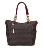 Miriam Signature Tote Handbag