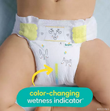 Pampers Swaddlers Softest Ever Diapers Newborn -174 ct