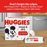 Huggies Snug & Dry Baby Diapers Size 5;  Count 116