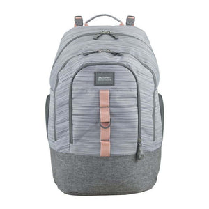 Eastsport Madison Diaper Backpack with Bonus Changing Pad, Gray