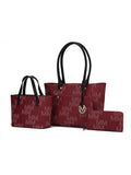 Lady II M Signature Tote & Wallet Set