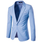 Mens 3-Piece Suit Slim Fit Formal Jacket Set