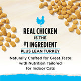 Purina Cat Chow Naturals Chicken & Turkey Dry Cat Food 2.2 lb Bag