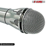 5 CORE Karaoke Microphone Dynamic Vocal Handheld Mic Cardioid Unidirectional Microfono w On and Off Switch Includes XLR Audio Cable Mic Holder PM 817 CH