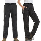 Mens Pants Tracksuit Bottoms Removable Lightweight Zip