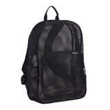 Eastsport Unisex Spirit Mesh Backpack, Black