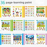 Reading Pen; Early Education Intelligent Logic Learning Pen With Book Card Cognitive Children's Educational Aids