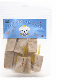 Dog Treats Cod With Fish Sticks Pet Natural Chew Treats Best Twists for Training Small Medium Large Dogs,8 oz