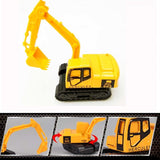 3 Pack Style Random Yellow Small Truck Children's Toys