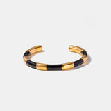 18K Gold-Plated Stainless Steel Bracelet