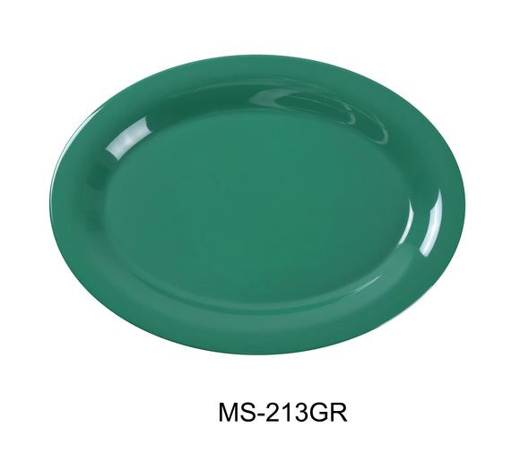 Yanco MS-213GR Mile Stone Oval Platter