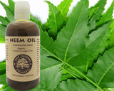 100% Pure Virgin Neem Oil (organic, undiluted,