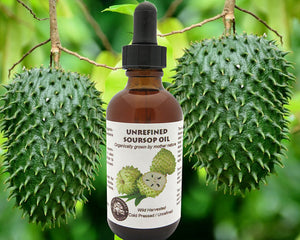 Virgin Soursop Graviola Guanabana Oil (organic)