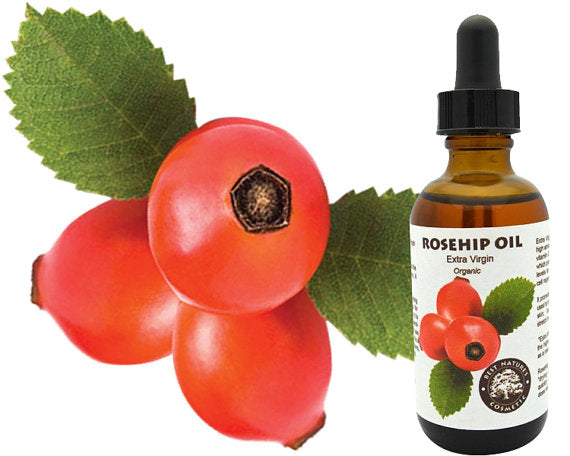 Rosehip Seed Oil - Organic, Virgin, Cold Pressed