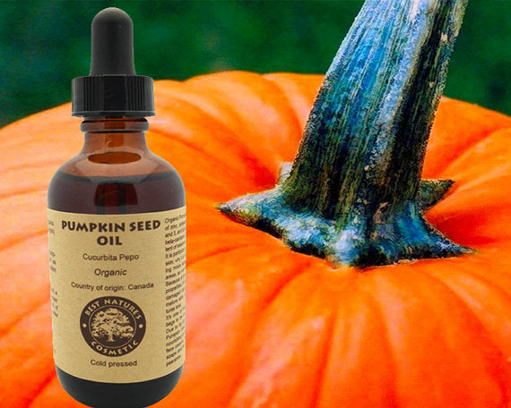 Pumpkin Seed Oil (organic, undiluted, cold)