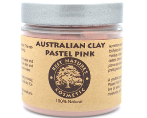 Australian Pastel Pink Clay