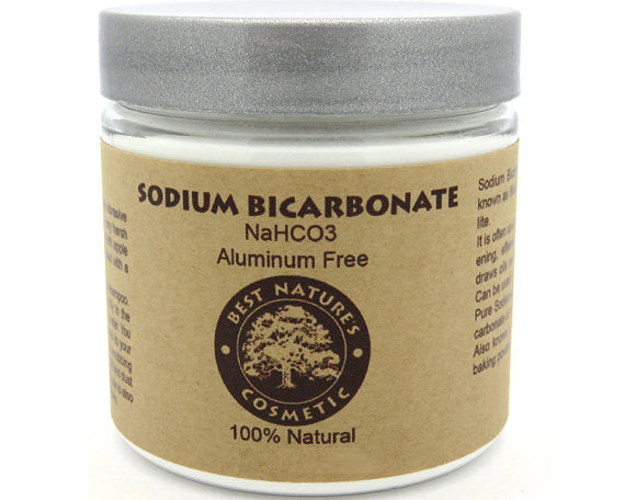 Sodium Bicarbonate (NaHCO3). Aluminum Free.